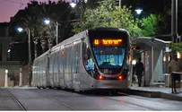 "הרכבת הקלה הפכה לסמל בירושלים"