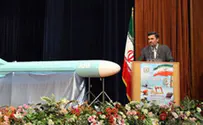 Iran Shows Off New Anti-Ship Missile