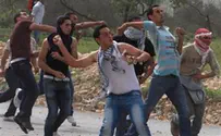 PA Arab Riots in Beit Ummar as UN Statehood Bid Approaches