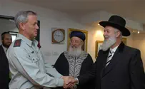 Chief Rabbis to IDF: Be Aware of Religious Soldiers' Needs