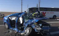 2,132 נפגעים בתאונות דרכים בחודש יולי