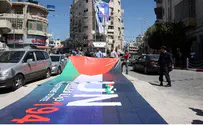 Агрессивные "торжества независимости" в Рамалле и окрестностях