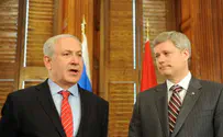 Canada's Harper, Netanyahu to Meet Friday