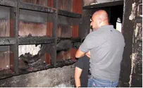 Police Arrest Suspects in Mosque Arson: Photos Show Damage
