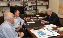 Нетаньяху: "Миссия будет завершена, когда Гилад вернется живым"