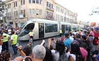 В Иерусалиме бастуют водители трамваев