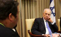 Left, Right, Trade Jabs over Peres's Remarks