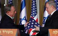 Bloomberg to Netanyahu: You Shouldered the Burden of Leadership