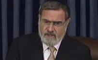 UK Chief Rabbi Sacks Delivers Senate Invocation
