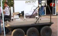 AMSTAF: The Robot Which Helps Security Officers
