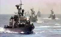 IDF Orders Flotilla to Change Course