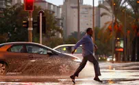 Благословенные дожди снизошли на Израиль