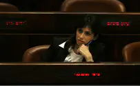 Hotovely to Submit Bill Adopting 'No Occupation' Report