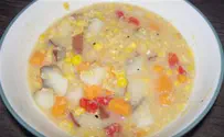 Shabbat Recipe: Quinoa Corn Chowder