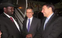 אורח בישראל: נשיא דרום סודן