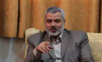 Haniyeh to Abbas: Don't Negotiate with Israel