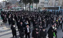 Video, Photos: Funeral of Rabbi Nissan Aharon Tikochinsky