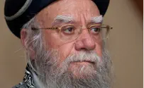 Former Chief Rabbi Indicted