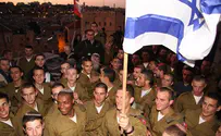 Ateret Cohanim Hosts Lone Soldiers in Jerusalem, Media Condemns