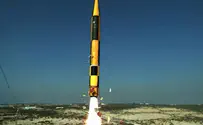 Second Arrow 3 Missile Test Successful