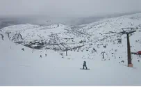 Winter Storm Turns Israel into Ski Resort