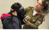 Israel's Children Learn to Put on Gas Masks 