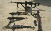 Police Nab Weapons Cache Hidden in Arab School