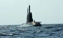 Report: Israeli Subs Spotted Off Lebanese Coast
