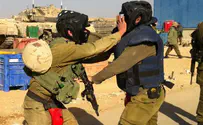 IDF Teaches Hand-to-Hand Combat to Fight Terrorist Kidnappers