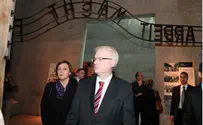 נשיא קרואטיה: מבקש מחילה מניצולי השואה