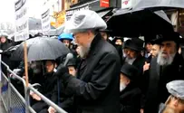 Satmar Stage Anti-Israel Protest in London