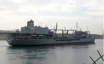 Pentagon: Iranian Warships Didn't Dock in Syria