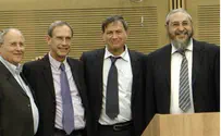 MKs Honor Physician Who Defeated Arab Libel Suit