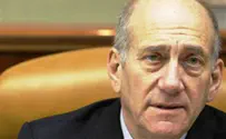 Olmert: U.S. Should Lead Attack on Iran, Not Israel