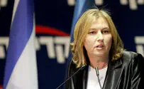 Livni: Migron Compromise Agreement is Immoral
