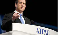 Santorum: Obama Turned His Back on Israel