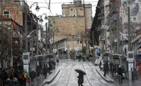 First 'Rains of Blessing' Expected for Shabbat