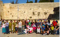 Birthright Gives Special Ed Youth an Israel Experience