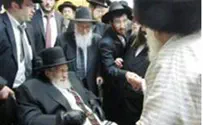 Rabbi Chaim Pinchas Scheinberg, 101, in 'Serious' Condition 