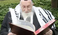 Video: Funeral of Rabbi Chaim Pinchas Scheinberg  