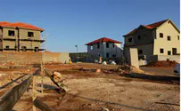 After 10 Years: New Neighborhood in Karnei Shomron