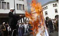 Israeli Flag Burned, Diplomat Rushed Out of Morocco