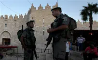 Arab Axe Attack on Jew in Old City