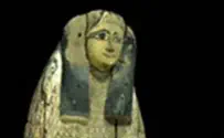 New Exodus: Ancient Egyptian Coffin Lids Smuggled to Jerusalem