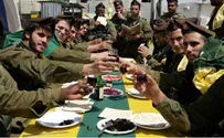 Gaza Division Prepared for 'Glatt Kosher' Seder