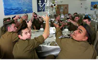 Армия Обороны Израиля готовится отметить Песах