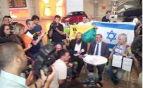 Video of Nationalists at Airport: ‘Send Back the Anti-Semites’