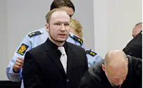 Israel's Sweden Ambassador Compares Arab Terrorists to Breivik