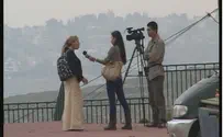 Foreign Journalists Visit Threatened Beit El Neighborhood