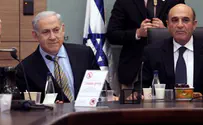 Netanyahu and Mofaz Talk, Agree to Talk Even More